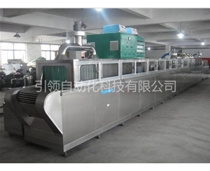 全自動懸掛鏈式高壓噴淋清洗設備